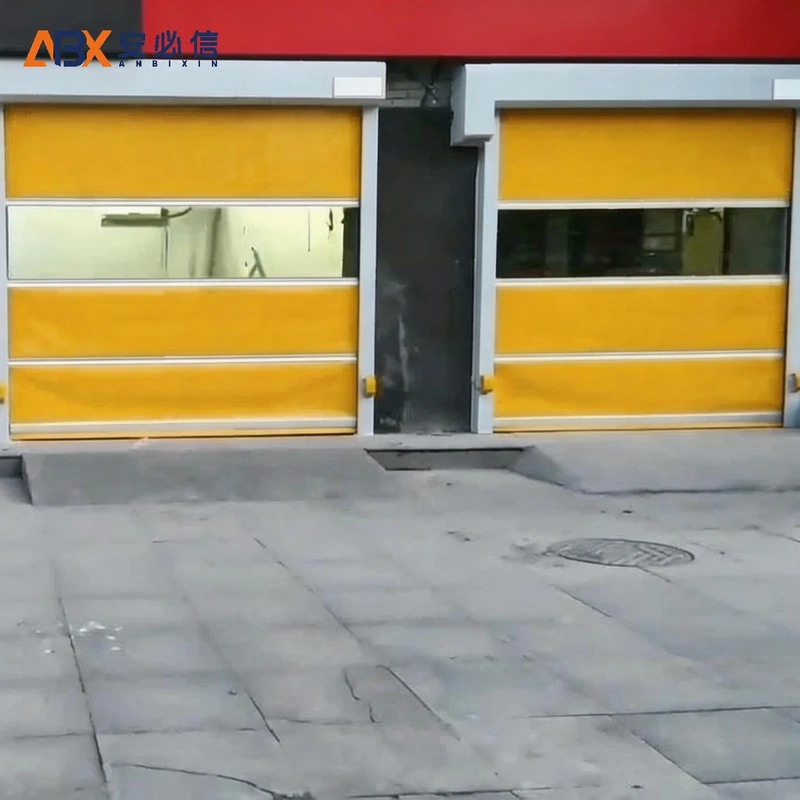 扬州市工业快速门