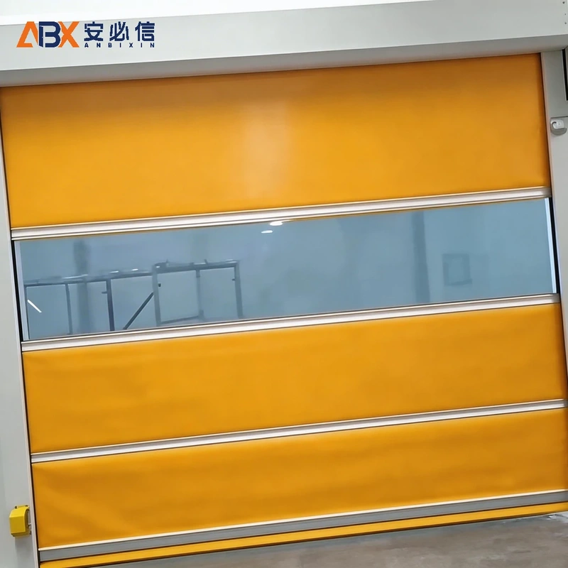 扬州市软质快速门