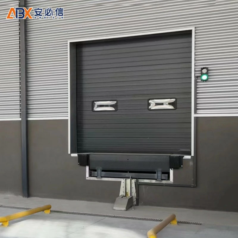 扬州市快速滑升门