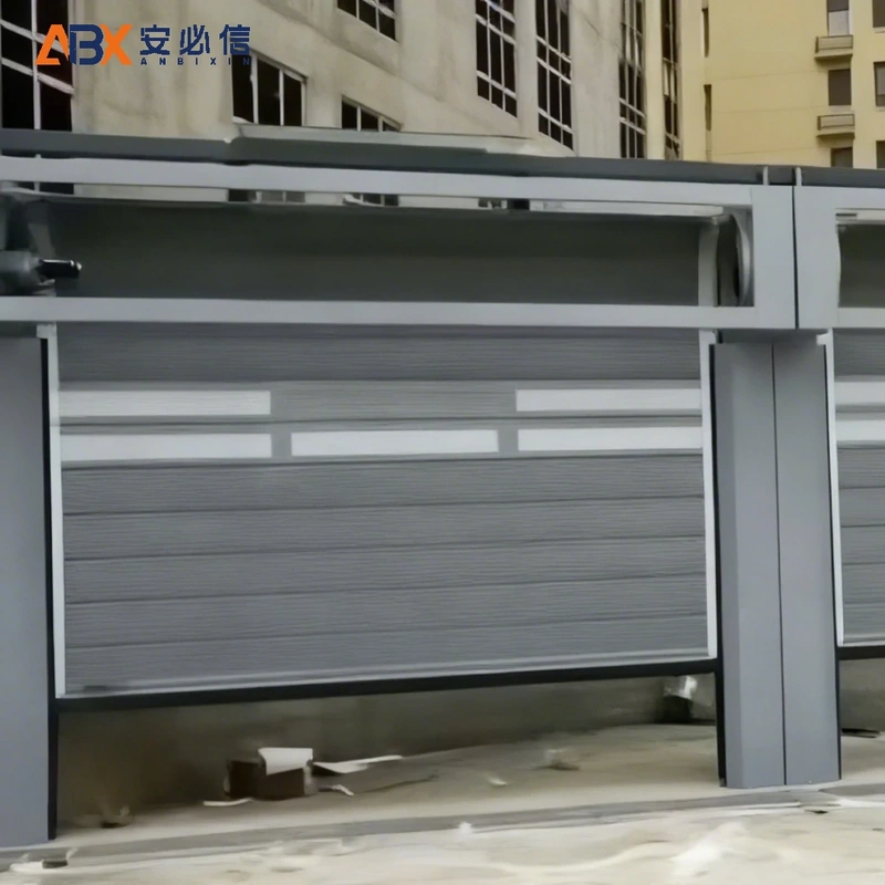 扬州市雷达高速门